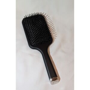 GHD Paddle Brush Black Detangling Styling Hair Brush New